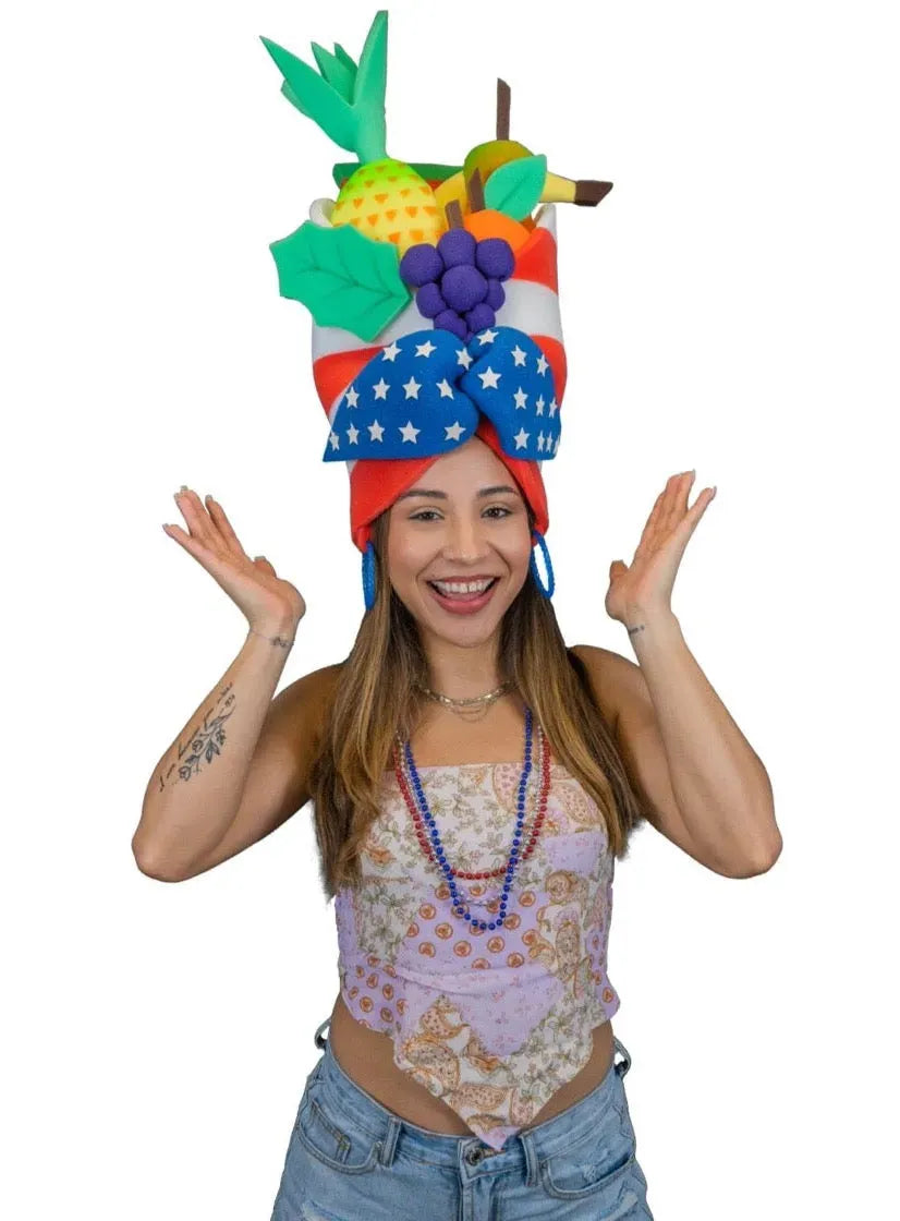 USA Carmen Miranda Hat