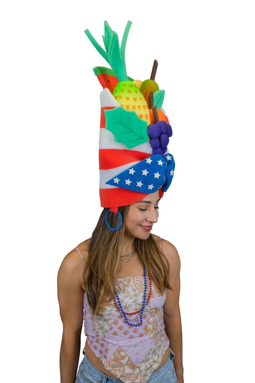 USA Carmen Miranda Hat