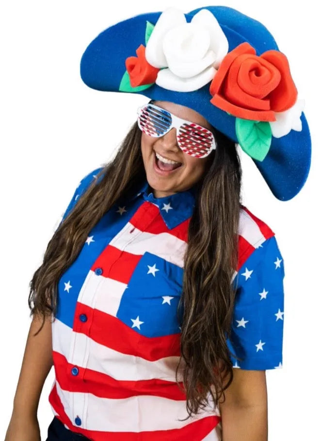 USA Roses Lady Hat