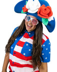 USA Roses Lady Hat