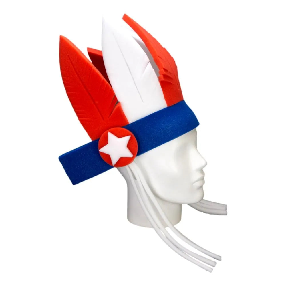 4th of July Party Pack (4 Hats &amp; 8 Headbands)