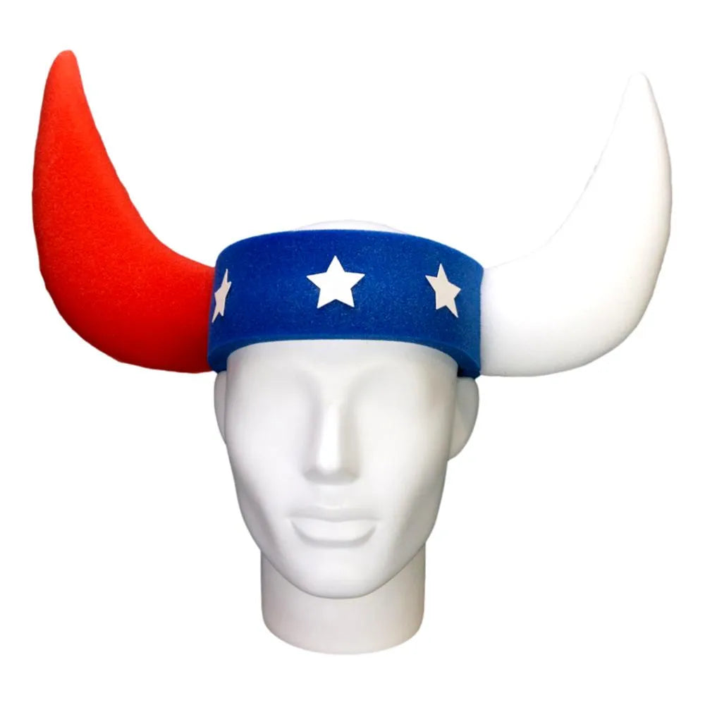 4th of July Party Pack (4 Hats &amp; 8 Headbands)