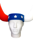 USA Long Horns Headband