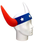 USA Long Horns Headband