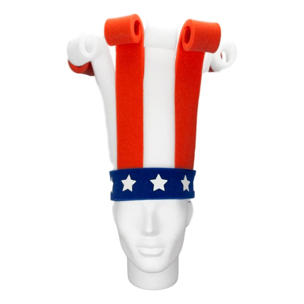 4th of July Party Pack (4 Hats &amp; 8 Headbands)