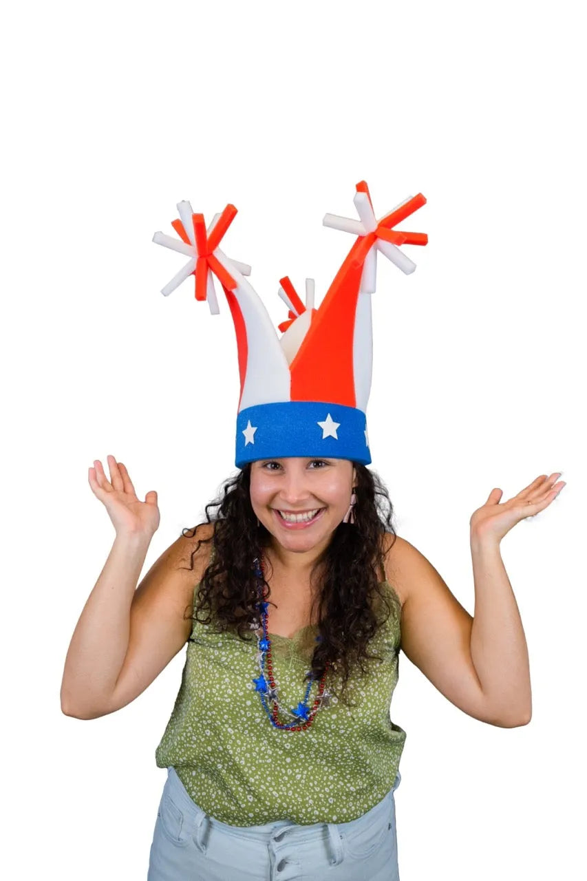 USA Jester Headband