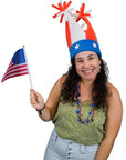 USA Jester Headband