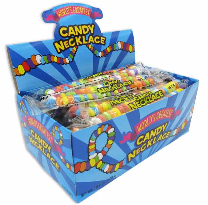 Ultimate Candy Necklace: 24-Pack-Candy Warehouse