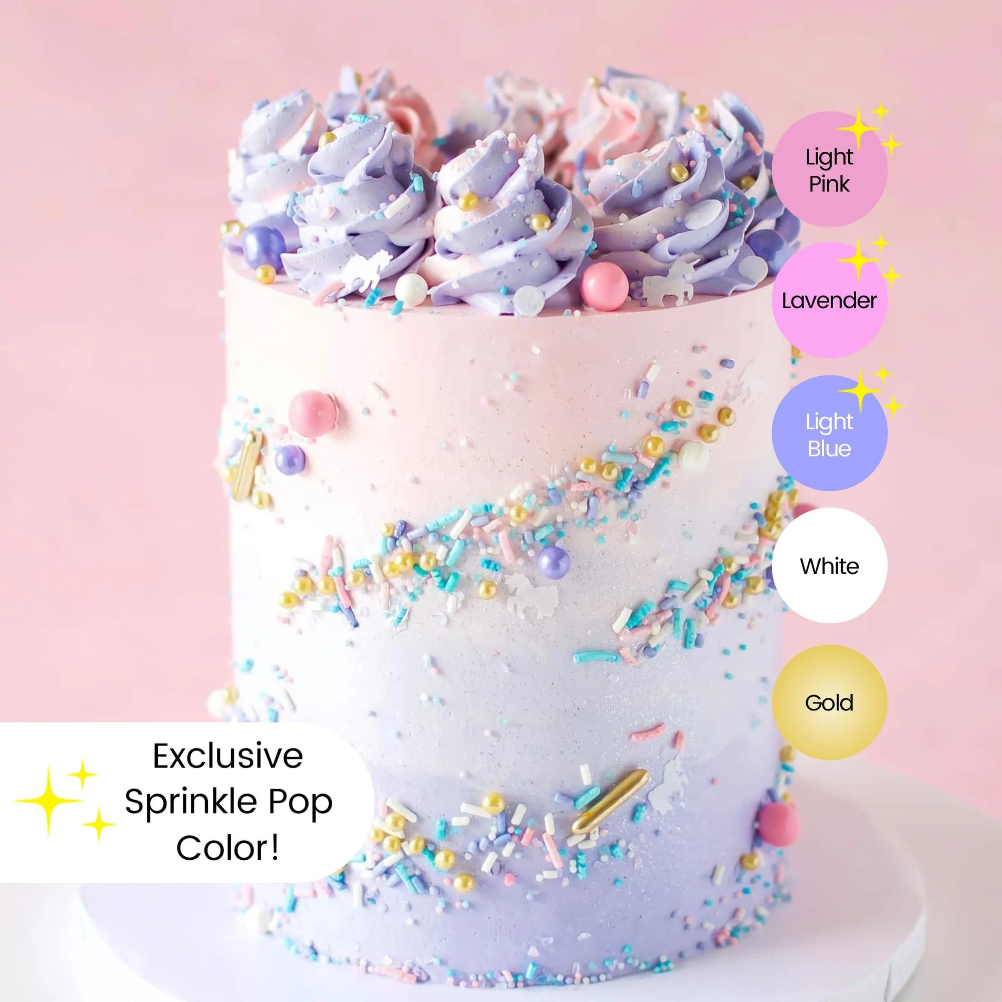 Sprinkle Pop Unicorn Sprinkle Mix