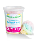 City Pop Unicorn Swirls Cotton Candy