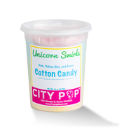 City Pop Unicorn Swirls Cotton Candy