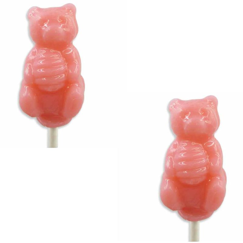 Baby Bear Lollipops: 115-Piece Tub