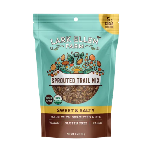 Lark Ellen Farm Sweet & Salty Trail Mix (Sprouted)