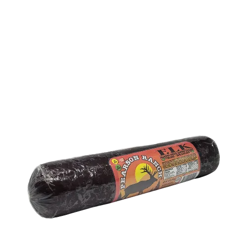 Pearson Ranch Jerky Elk Jalapeno Cheese Summer Sausage (12 oz.)