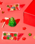 Pure Sugar Candy Holiday Hard Candy Gift Box