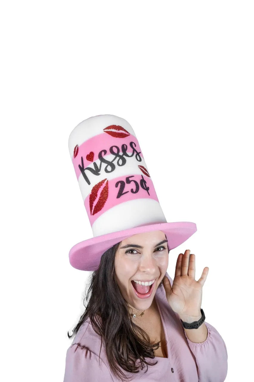 Valentine’s Day Top Hat