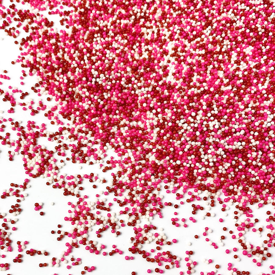 Sprinkle Pop Valentine's Nonpareil Sprinkle Mix