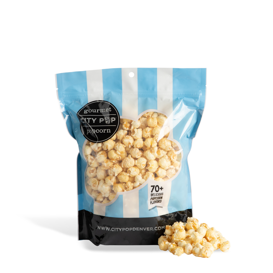 City Pop Vanilla Popcorn