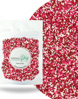 Sprinkle Pop Valentine's Nonpareil Sprinkle Mix