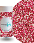 Sprinkle Pop Valentine's Nonpareil Sprinkle Mix