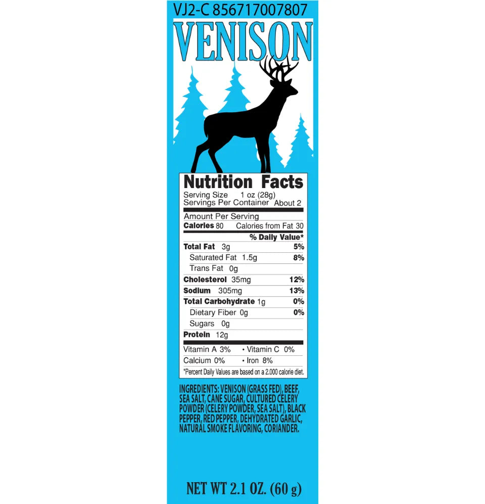 Pearson Ranch Jerky Greenhorn Sampler - Venison