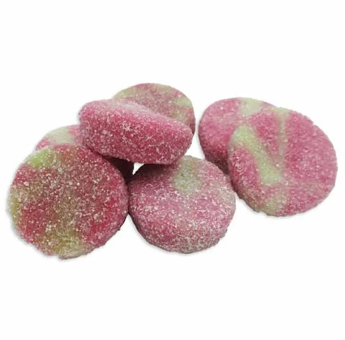 Vidal Sour Watermelon-Lime Bites: 1KG Bag