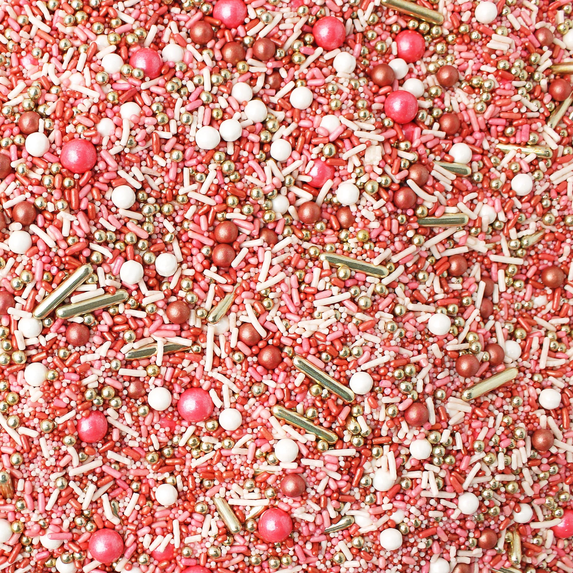 Sprinkle Pop Vintage Rose Gold Sprinkle Mix