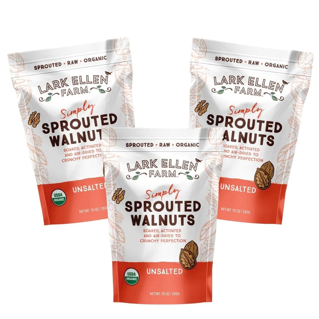 Lark Ellen Farm Organic Sprouted Walnuts