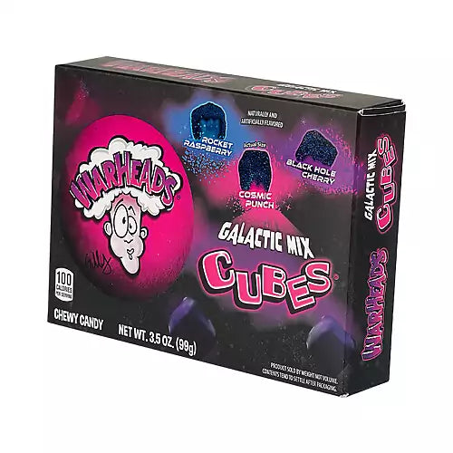 Warheads Galactic Cubes Theater Box: 12-Pack-Candy-warehouse