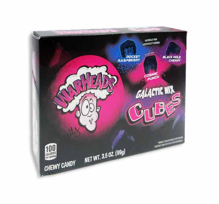 Warheads Galactic Cubes Theater Box: 12-Pack-Candy-warehouse