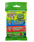 Warheads Sour Gum Pack: 10-Pack-Candy Warehouse