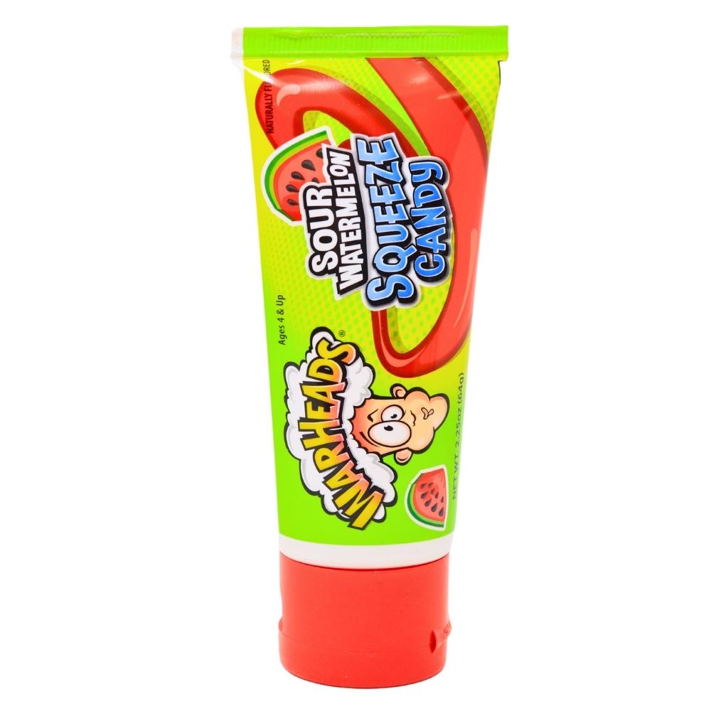 Warheads Sour Watermelon Squeeze: 12-Pack-Candy Warehoue