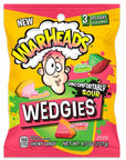 Warheads Wedgies Peg Bag: 12-Pack-Candy Warehouse