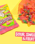 Warheads Wedgies Peg Bag: 12-Pack-Candy Warehouse