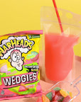 Warheads Wedgies Peg Bag: 12-Pack-Candy Warehouse