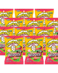 Warheads Wedgies Peg Bag: 12-Pack-Candy Warehouse