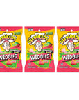 Warheads Wedgies Peg Bag: 12-Pack-Candy Warehouse