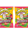 Warheads Wedgies Peg Bag: 12-Pack-Candy Warehouse