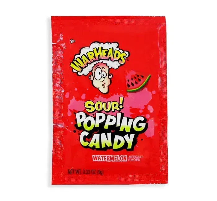 Watermelon Sour Popping Candy: 20-Pack-Candy Warehouse