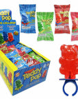 Wearable Teddy Display Pop-Up:24-Pack-Candy Warehouse