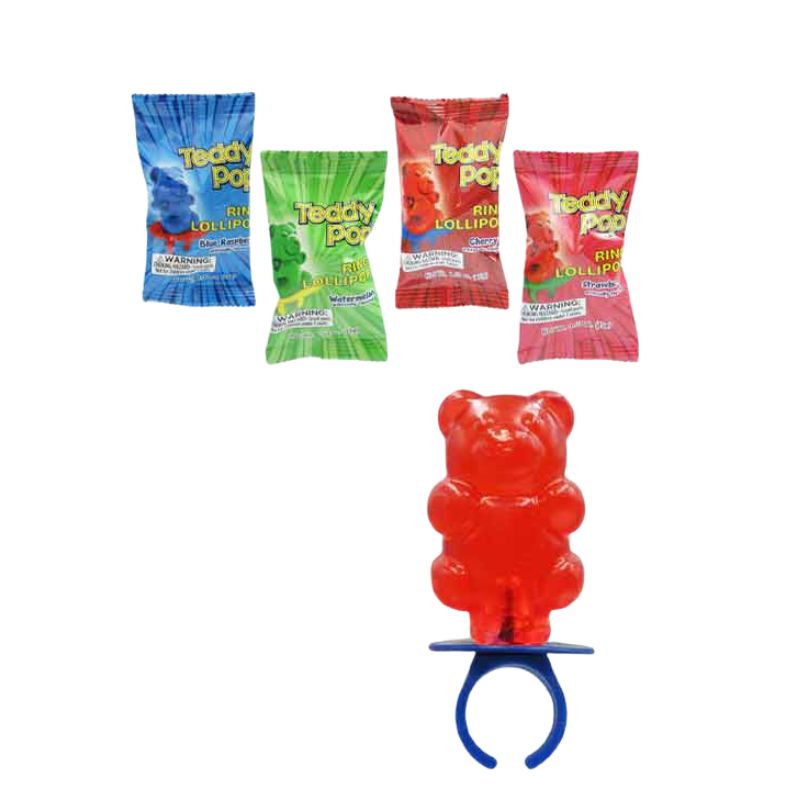 Wearable Teddy Display Pop-Up:24-Pack-Candy Warehouse