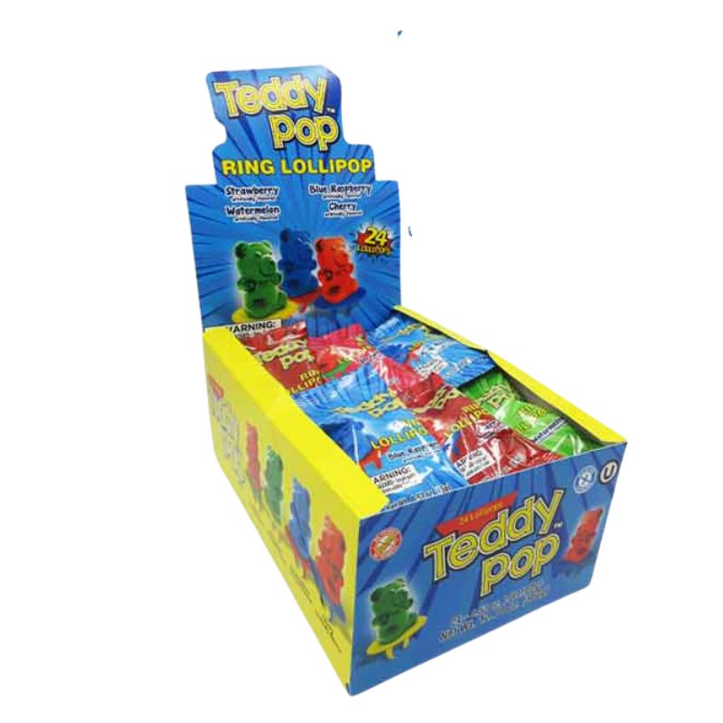 Wearable Teddy Display Pop-Up:24-Pack-Candy Warehouse