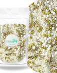 Sprinkle Pop Wedding White Sprinkle Mix