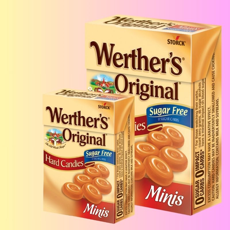 Werther's Sugar-Free Minis: 12-Pack-Candy Warehouse