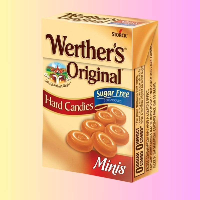 Werther's Sugar-Free Minis: 12-Pack-Candy Warehouse