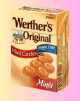 Werther's Sugar-Free Minis: 12-Pack-Candy Warehouse