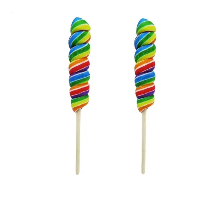 Western Twist Lollipops - Large:48-Pack-Candy Warehouse