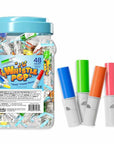 Whistle Pop Jar:48-Pack-Candy Warehouse