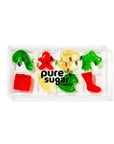 Pure Sugar Candy Holiday Hard Candy Gift Box