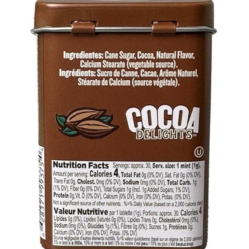 Wholesale Cocoa Infused Espresso Delights: 12-Pack-Candy Warehouse